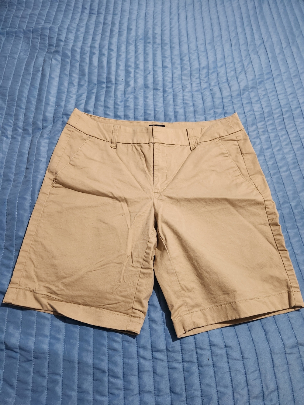 J Crew Beige Khaki Casual Shorts